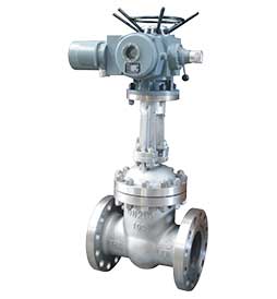 美标不锈钢电动闸阀