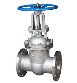 国标不锈钢法兰闸阀