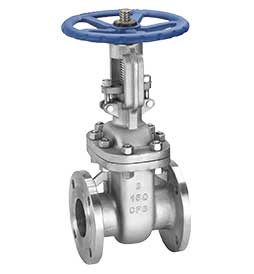 美标不锈钢法兰闸阀