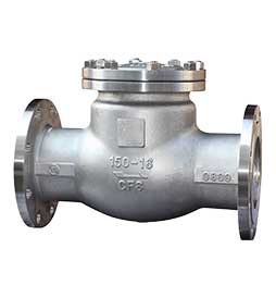 国标不锈钢旋启式法兰止回阀