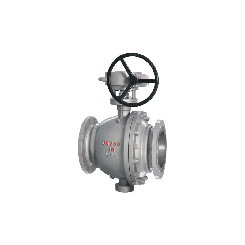 蜗轮法兰固定式球阀