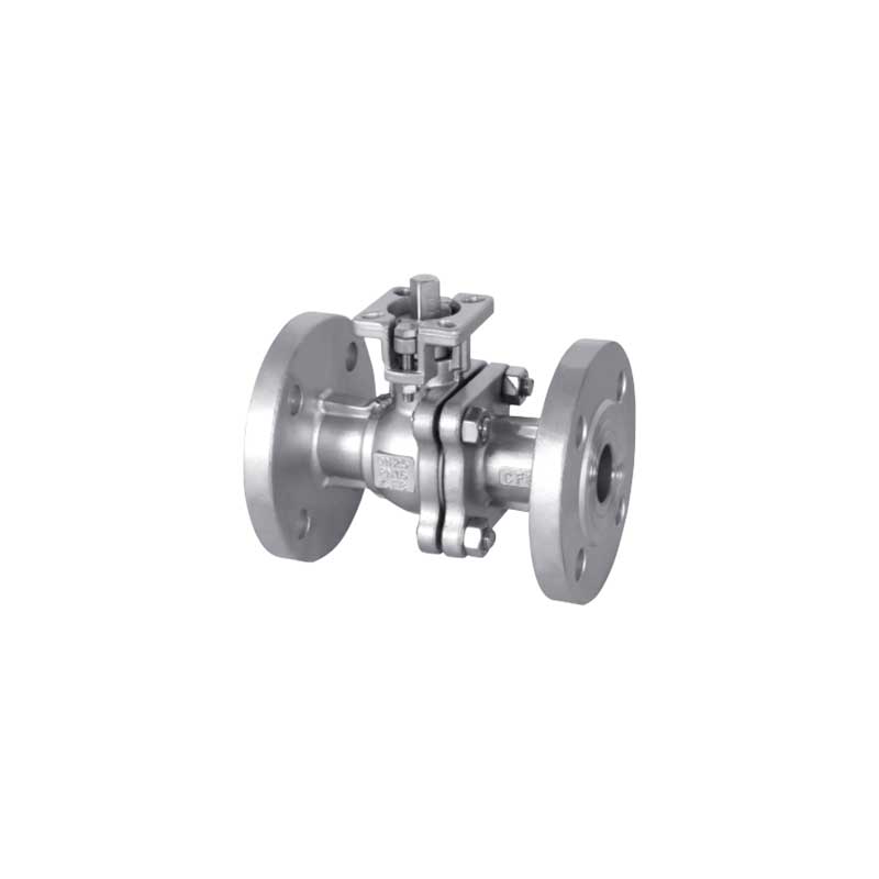 高平台法兰球阀